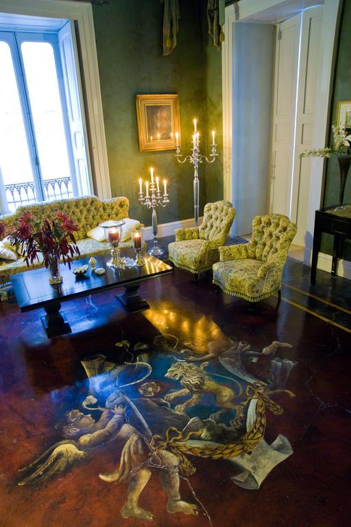 Palazzo Delle Viole Bed & Breakfast Oria  Bagian luar foto