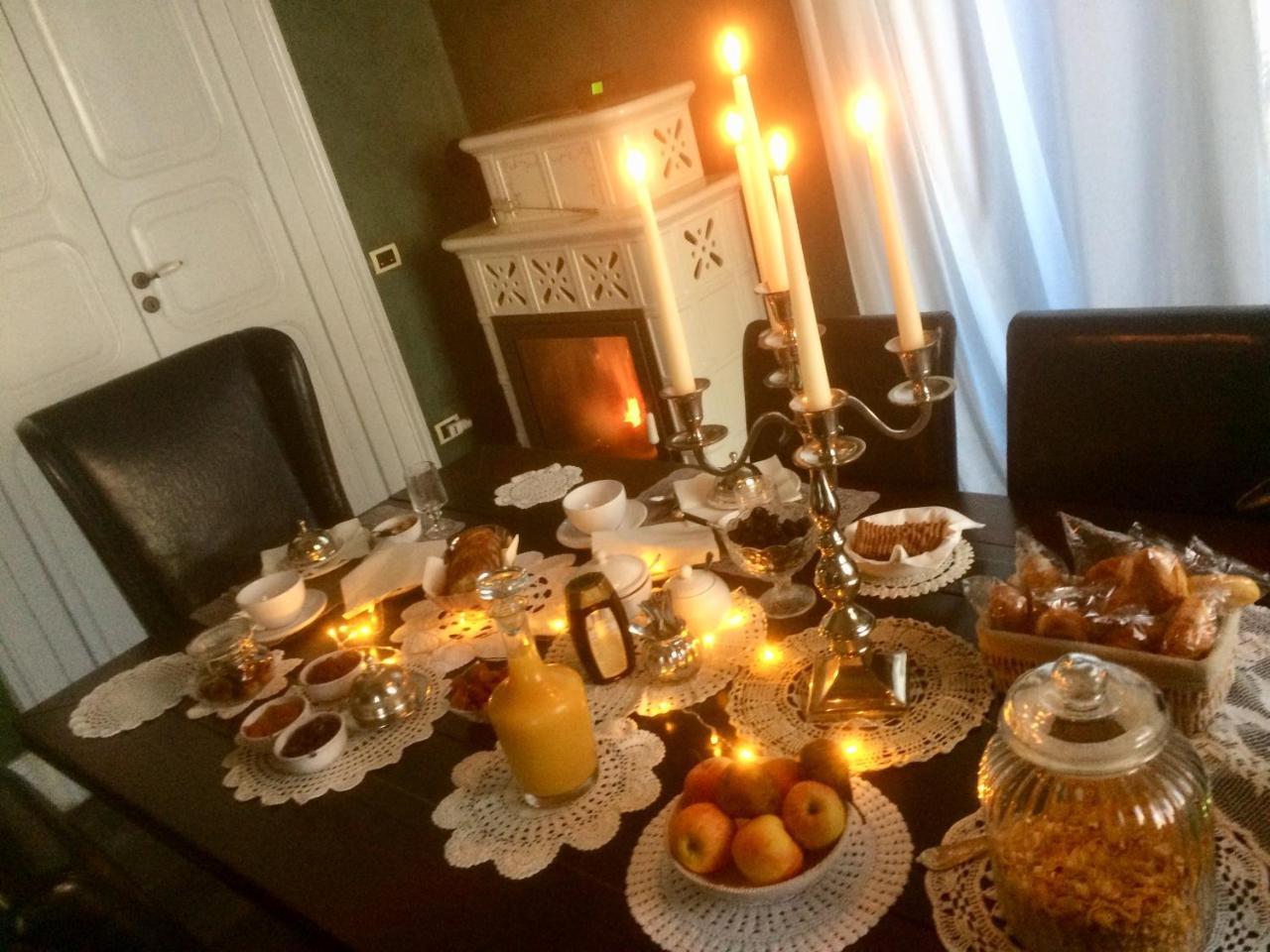 Palazzo Delle Viole Bed & Breakfast Oria  Bagian luar foto
